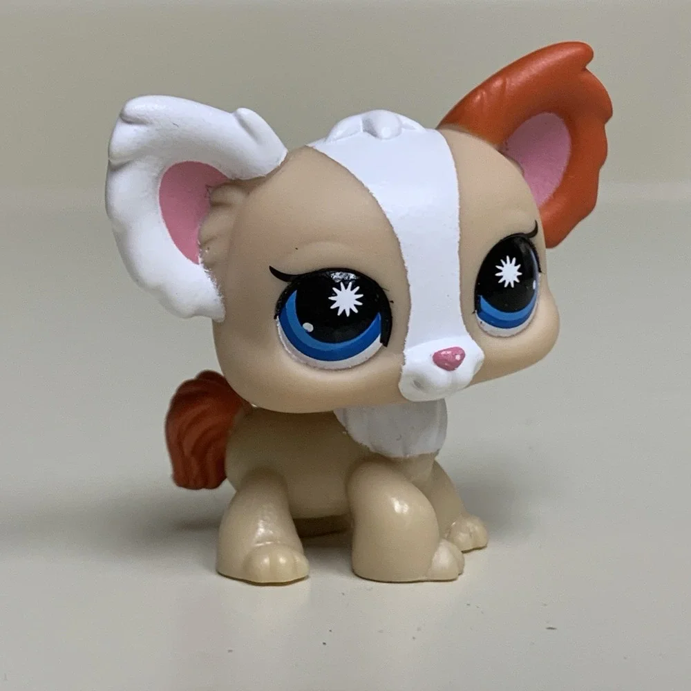 7 LPS Littlest Pet Shop Pets Dog Cat Bird Monkey